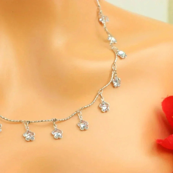 "New Beautiful Design Necklace Chain for Women/Girls, Gift, N804 - Picture 2 of 10